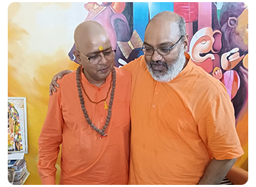 महामंडलेश्वर नरसिंहानंद गिरी की महाराज
